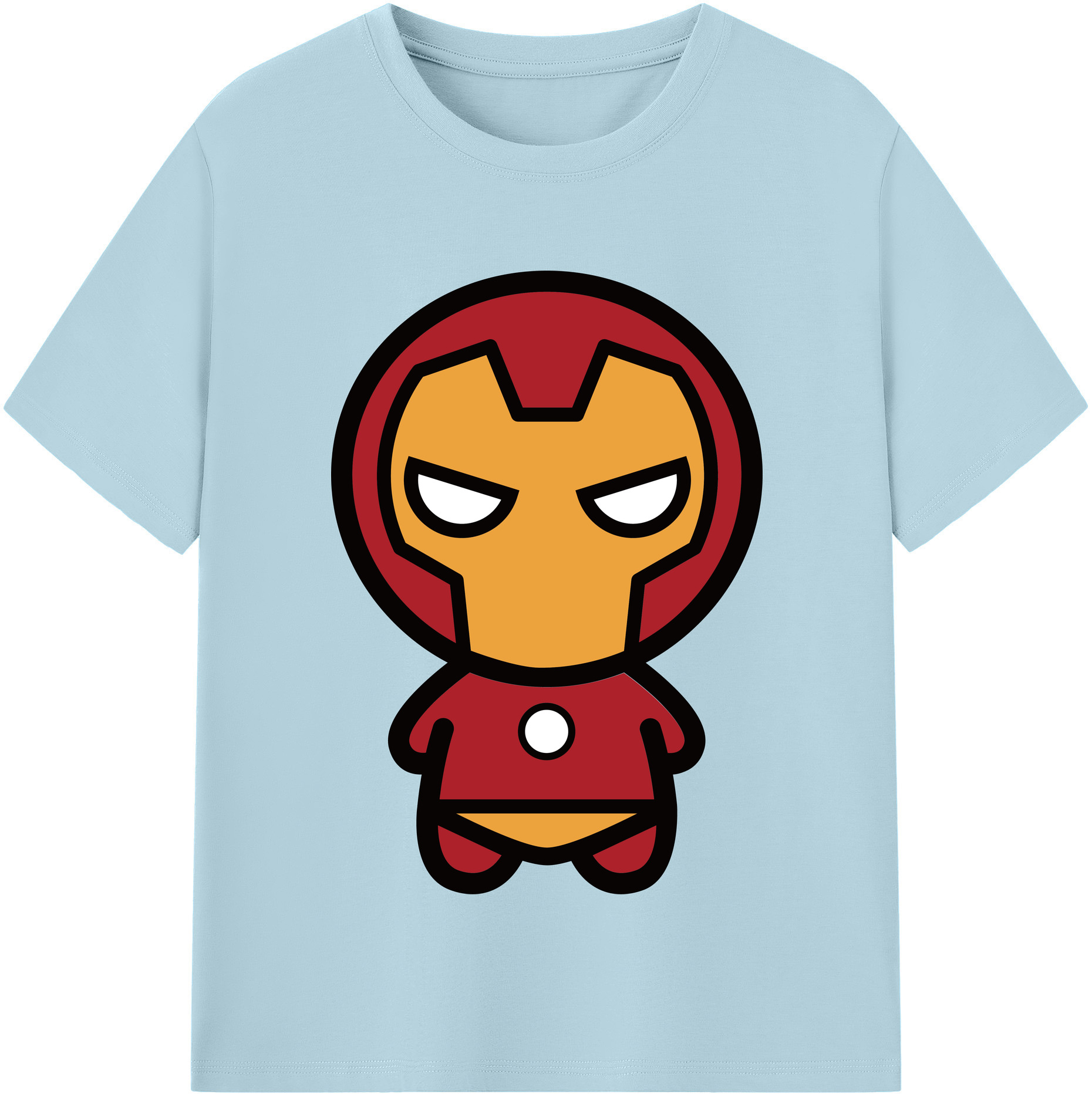 （画像用） アベンジャーズ The Avengers 綿100％半袖Tシャツ（フロントプリント）